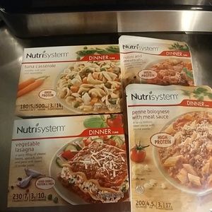 Nutrisystem Dinners